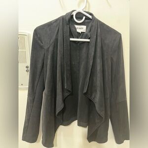 Black Suede Jacket